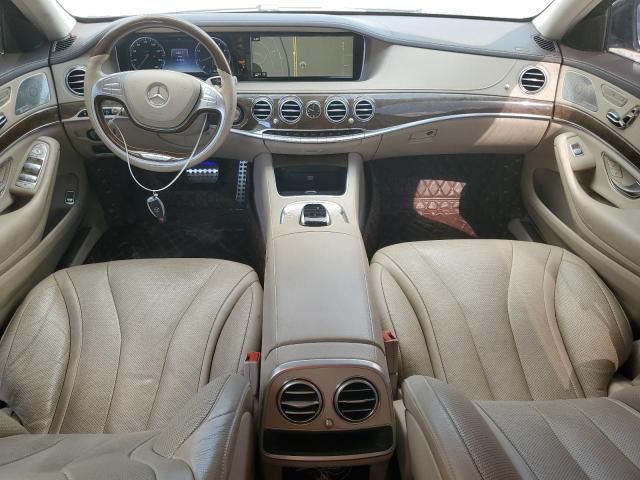 2015 Mercedes-Benz S 550