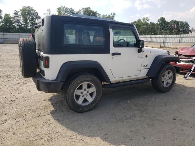 2008 Jeep Wrangler X