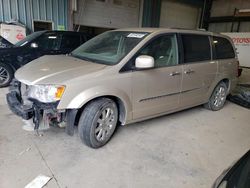 Chrysler Town & Country Touring salvage cars for sale: 2015 Chrysler Town & Country Touring