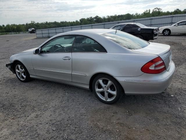 2004 Mercedes-Benz CLK 320C