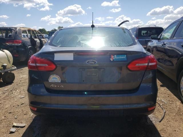 2018 Ford Focus S