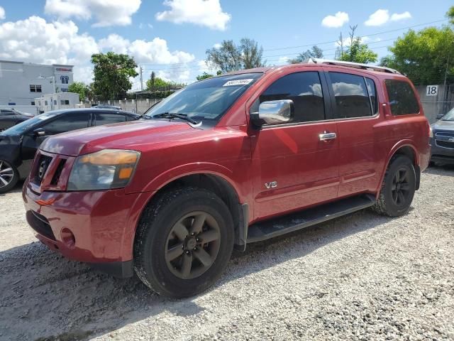 2008 Nissan Armada SE