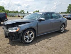 2014 Volkswagen Passat SE en venta en Columbia Station, OH