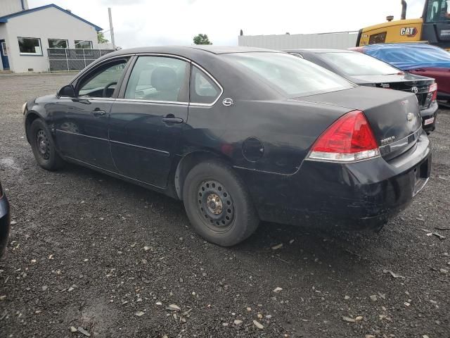 2008 Chevrolet Impala Police