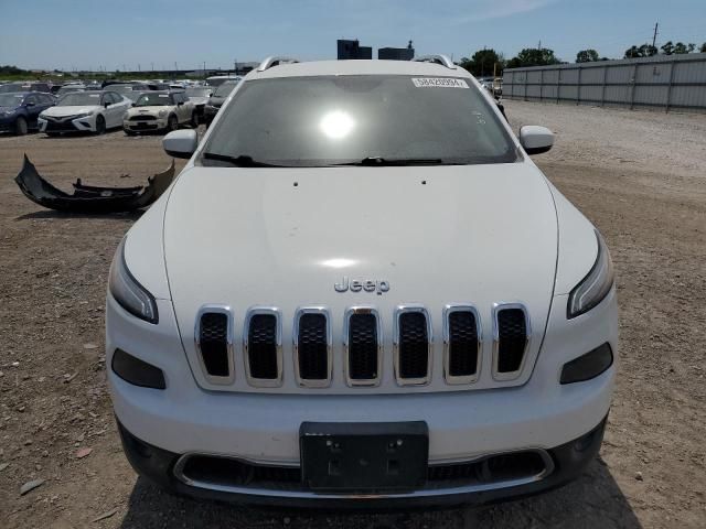 2017 Jeep Cherokee Limited