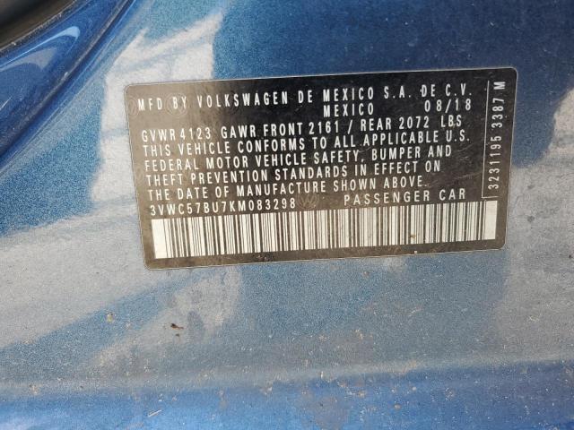 2019 Volkswagen Jetta S