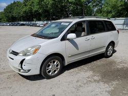 Toyota Sienna xle salvage cars for sale: 2005 Toyota Sienna XLE