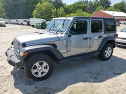 2020 Jeep Wrangler Unlimited Sport for sale in Mendon, MA