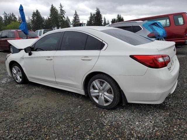 2015 Subaru Legacy 2.5I