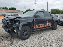 Toyota salvage cars for sale: 2020 Toyota Tacoma Double Cab