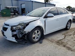 Chevrolet salvage cars for sale: 2014 Chevrolet Cruze LT