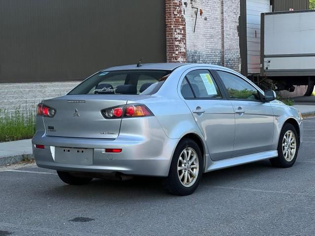 2010 Mitsubishi Lancer ES/ES Sport