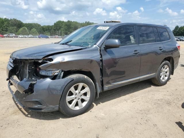 2012 Toyota Highlander Base