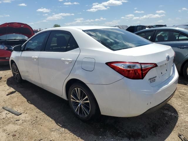 2016 Toyota Corolla L