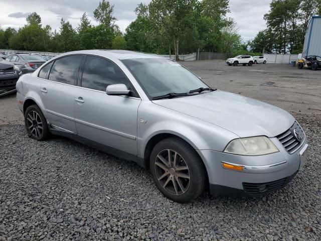 2003 Volkswagen Passat GLS