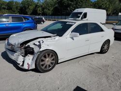 Salvage cars for sale from Copart Fort Pierce, FL: 2007 Cadillac CTS HI Feature V6