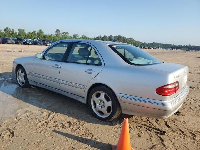 2002 Mercedes-Benz E 430