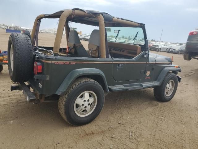 1995 Jeep Wrangler / YJ Sahara