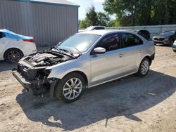Salvage cars for sale from Copart Midway, FL: 2012 Volkswagen Jetta SE