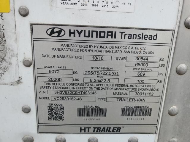 2017 Hyundai Trailers Trailer