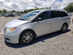 Vehiculos salvage en venta de Copart Riverview, FL: 2013 Honda Odyssey EX