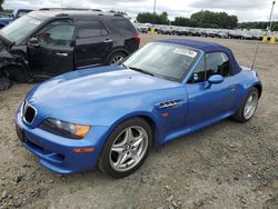 BMW M3 salvage cars for sale: 1998 BMW M Roadster