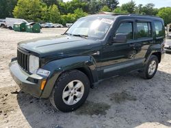 Jeep salvage cars for sale: 2010 Jeep Liberty Sport