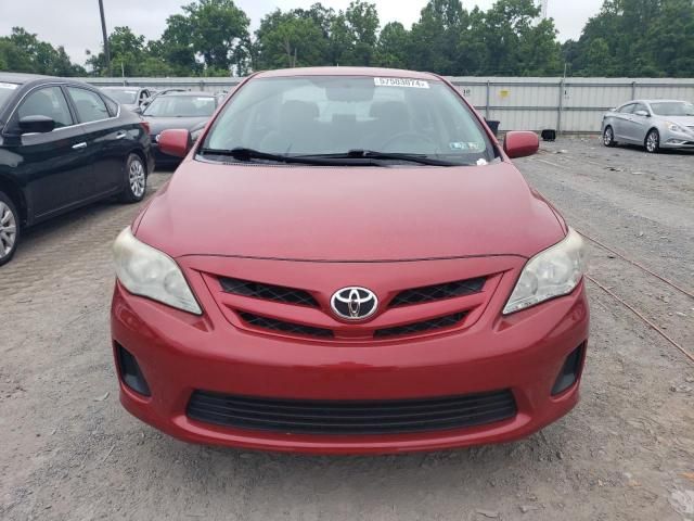 2012 Toyota Corolla Base