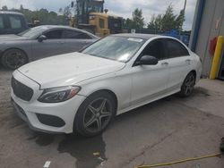 2015 Mercedes-Benz C 300 4matic en venta en Duryea, PA