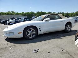 Vehiculos salvage en venta de Copart Exeter, RI: 2001 Pontiac Firebird