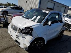 Smart Fortwo salvage cars for sale: 2017 Smart Fortwo