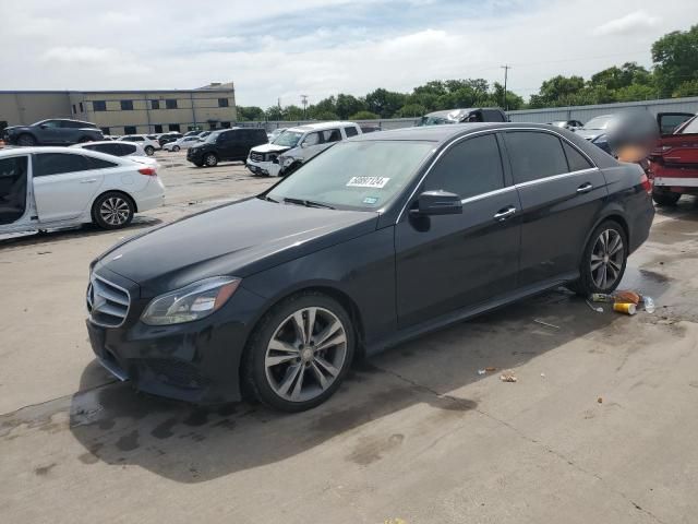 2014 Mercedes-Benz E 350