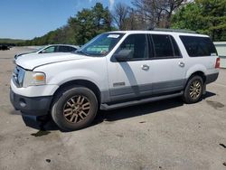 Ford salvage cars for sale: 2007 Ford Expedition EL XLT