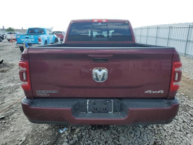 2022 Dodge RAM 2500 BIG HORN/LONE Star