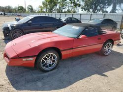 Vehiculos salvage en venta de Copart Riverview, FL: 1989 Chevrolet Corvette