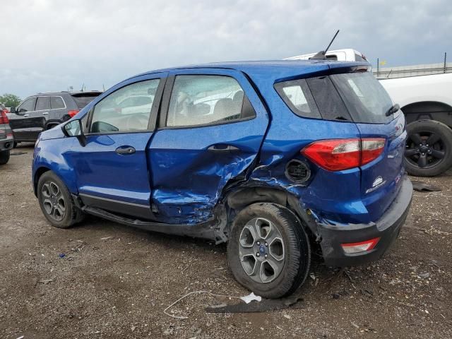 2021 Ford Ecosport S