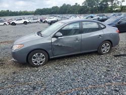 Salvage cars for sale from Copart Byron, GA: 2010 Hyundai Elantra Blue