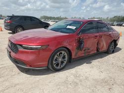 Honda Accord ex Vehiculos salvage en venta: 2024 Honda Accord EX