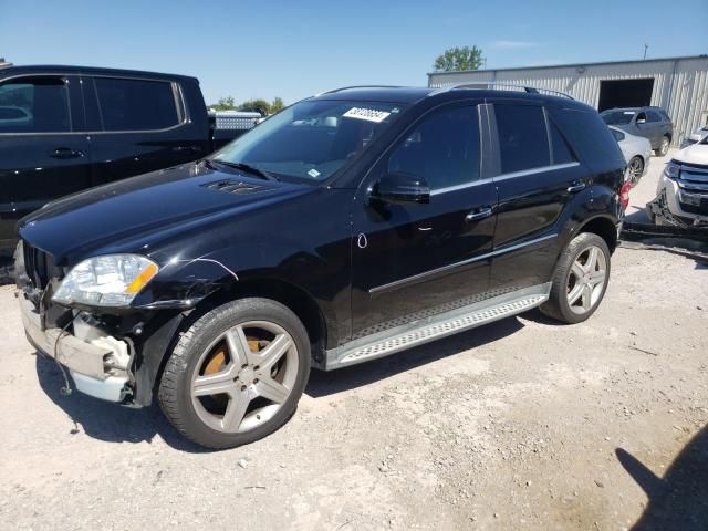 2011 Mercedes-Benz ML 550 4matic