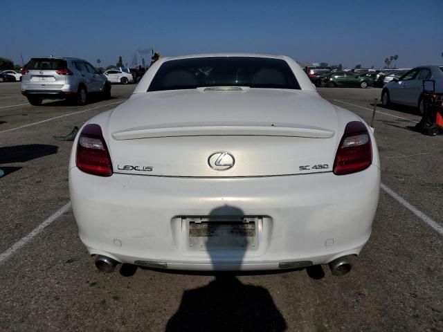 2006 Lexus SC 430