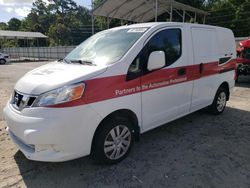 Nissan nv salvage cars for sale: 2015 Nissan NV200 2.5S