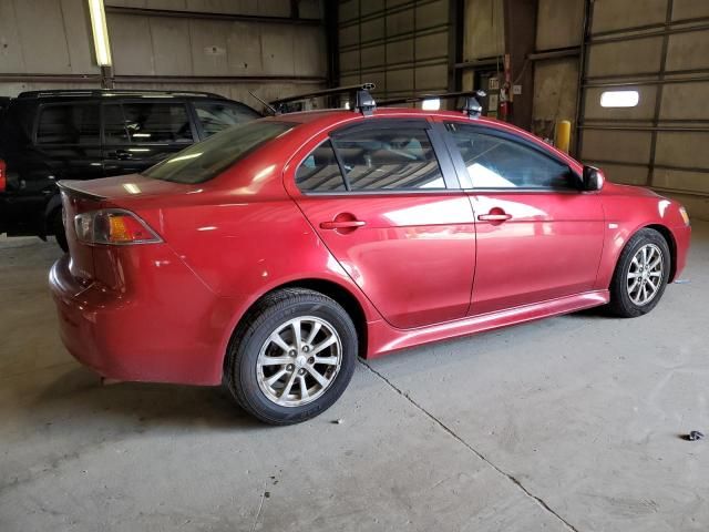 2012 Mitsubishi Lancer SE