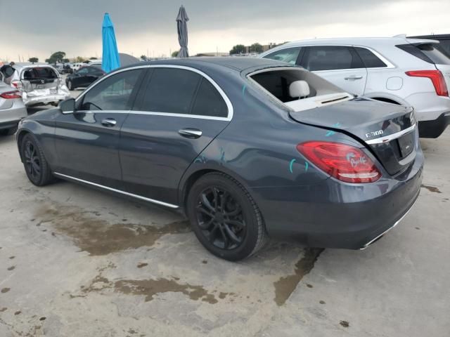 2016 Mercedes-Benz C 300 4matic