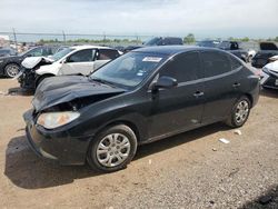 Hyundai Elantra salvage cars for sale: 2010 Hyundai Elantra Blue