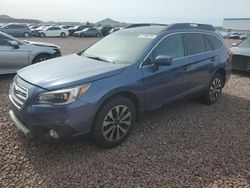 Subaru salvage cars for sale: 2017 Subaru Outback 2.5I Limited