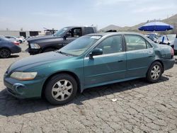 Honda Vehiculos salvage en venta: 2002 Honda Accord EX