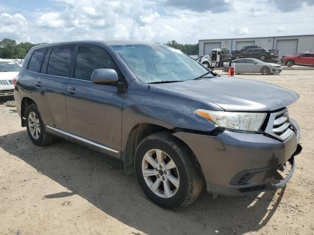 2012 Toyota Highlander Base