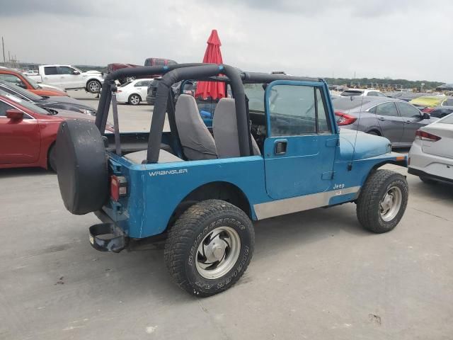 1993 Jeep Wrangler / YJ