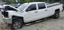 Salvage cars for sale from Copart Waldorf, MD: 2015 Chevrolet Silverado K2500 Heavy Duty