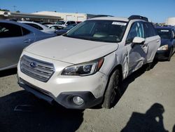 Subaru salvage cars for sale: 2016 Subaru Outback 2.5I Limited